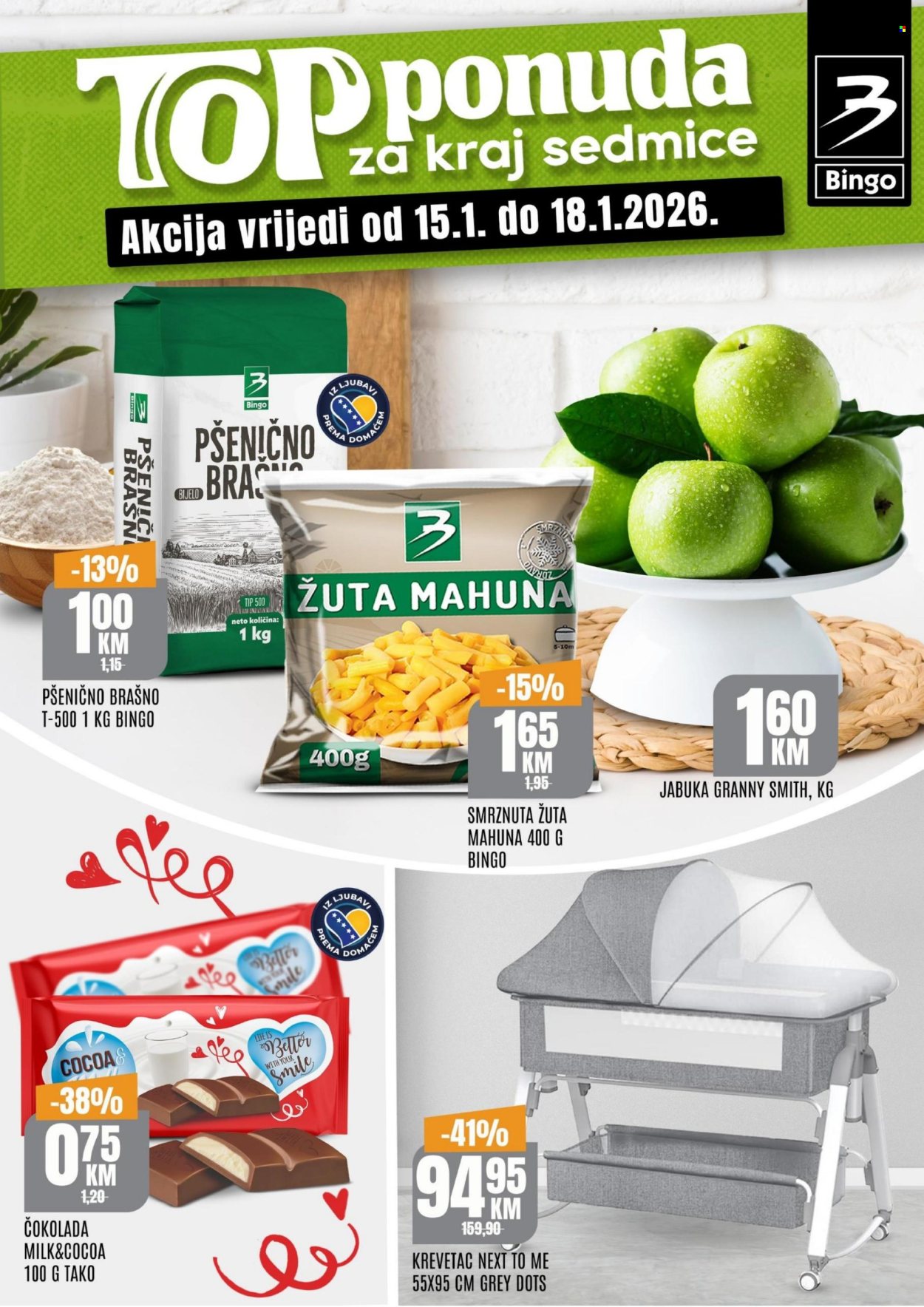 Bingo katalog - 15.01.2026. - 18.01.2026.. Stranica 1