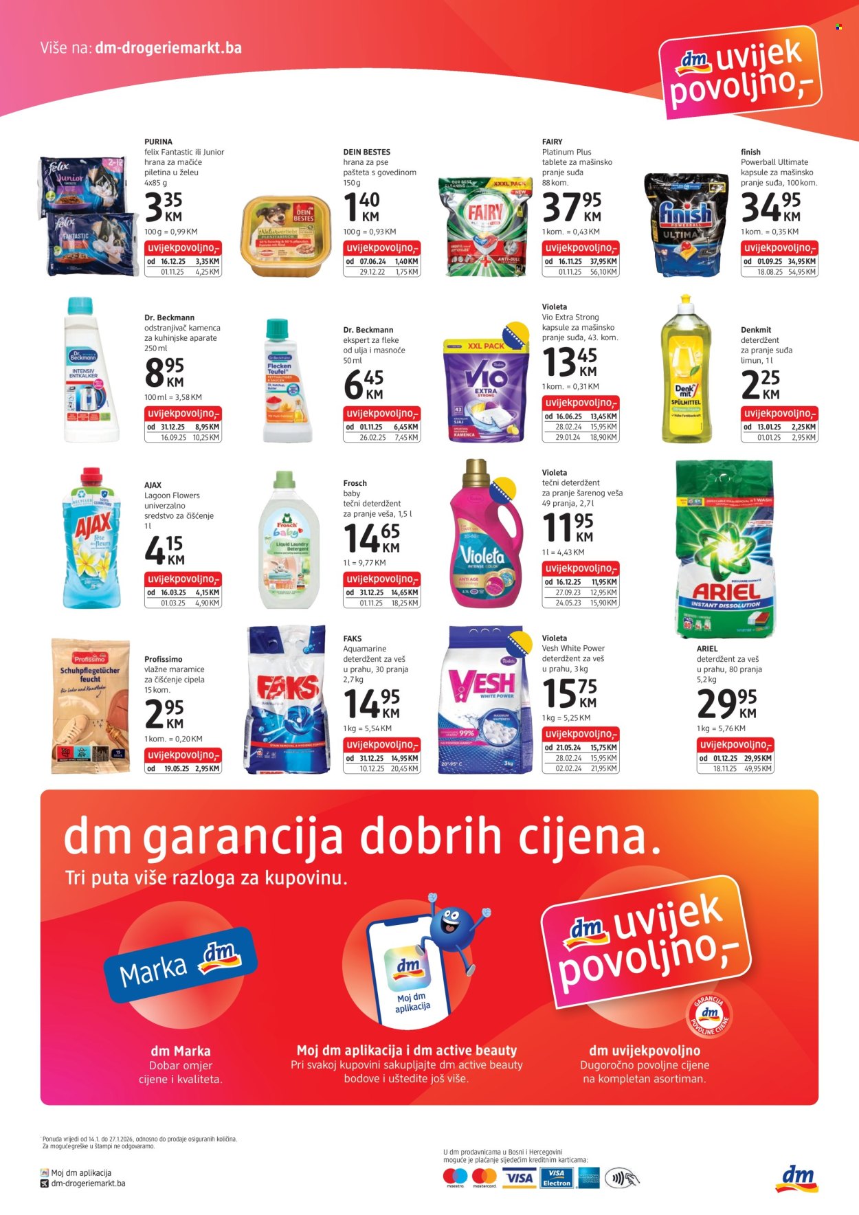 dm katalog - 14.01.2026. - 27.01.2026.. Stranica 4