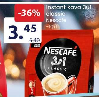 Instant kava 3u1 classic