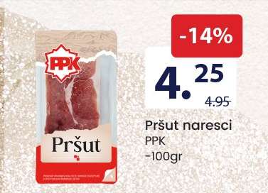 Pršut naresci