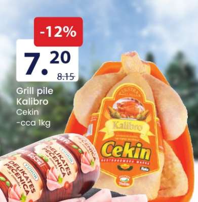 Grill pile Kalibro Cekin