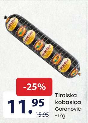 Tirolska kobasica