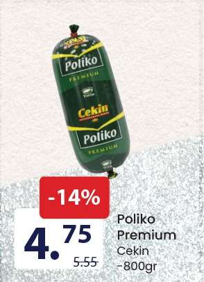 Poliko premium Cekin