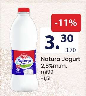 NATURA JOGURT