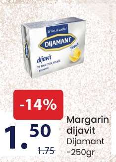 MARGARIN DIJAVIT Dijamant