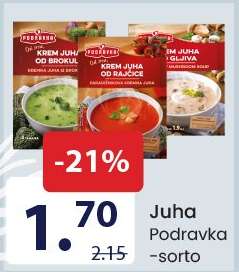 Juha Podravka -sorto