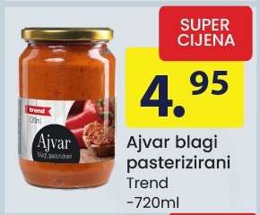 Ajvar blagi pasterizirani