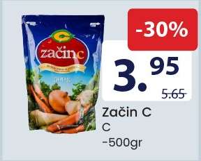 Začin C