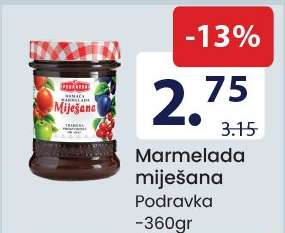 Marmelada miješana