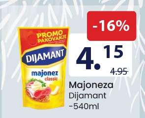 Majoneza Dijamant