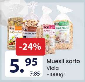 Muesli sorto