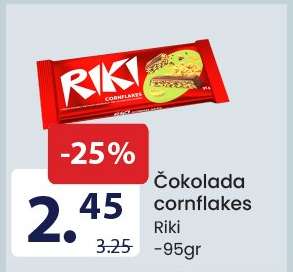 Čokolada cornflakes