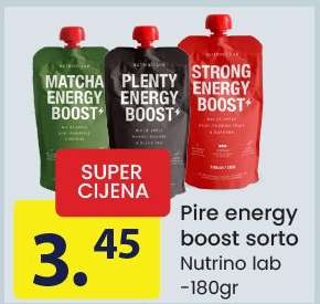 Pire energy boost sorto