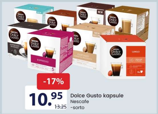 Dolce Gusto kapsule