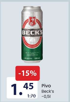 Pivo BECK'S