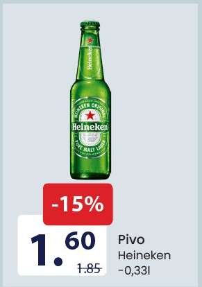 Pivo Heineken