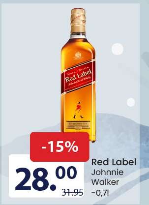 Red Label Johnnie Walker