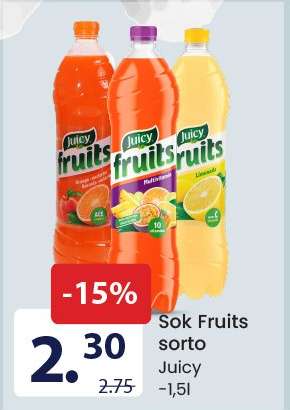 Sok Fruits sorto