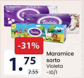 Maramice sorto Violeta