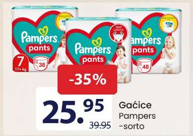 Gaćice Pampers