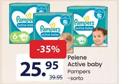 Pelene Active Baby