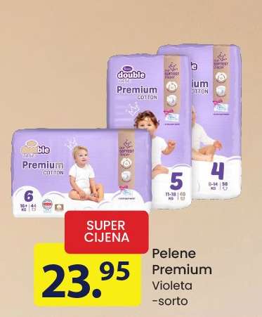 Pelene Premium Violeta -sorto