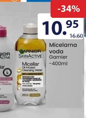 Micelarna voda Garnier