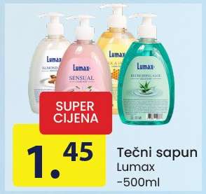 Tečni sapun Lumax