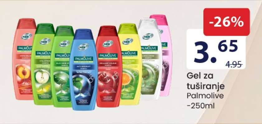 Gel za tuširanje Palmolive