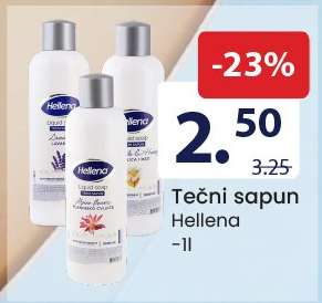 Tečni sapun Hellena