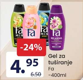 Gel za tuširanje