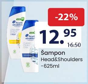 Šampon Head&Shoulders