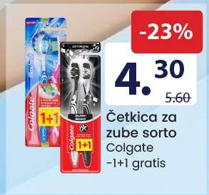 Četkica za zube sorto