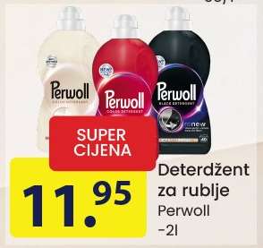 Deterdžent za rublje Perwoll