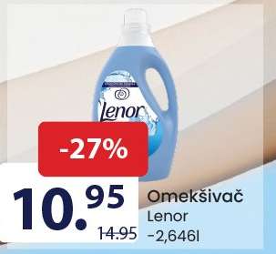 Omekšivač Lenor