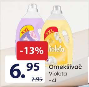 Omekšivač Violeta
