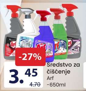 Sredstvo za čišćenje