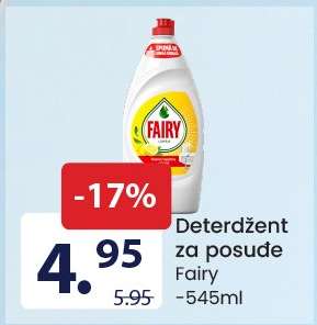 Deterdžent za posuđe Fairy