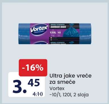 Ultra jake vreće za smeće