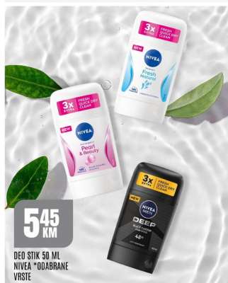 Deo stik 50 ml Nivea