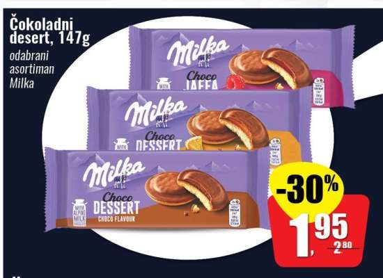 Čokoladni desert, 147g