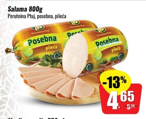 Salama 800g