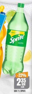 Sok 2 L, Sprite