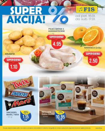 FIS katalog - 16.01.2026. - 17.01.2026.