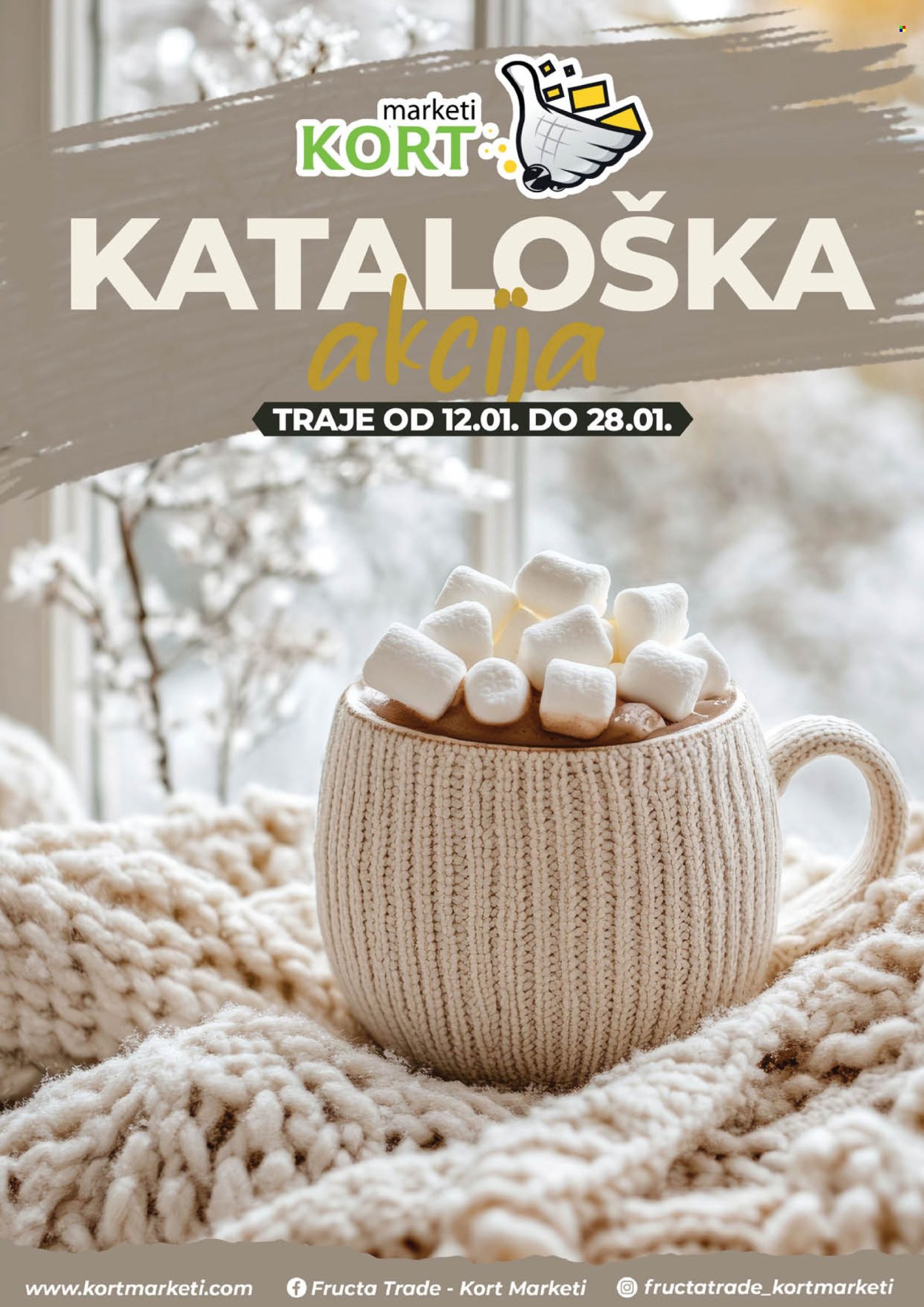 Kort marketi katalog - 12.01.2026. - 28.01.2026.. Stranica 1