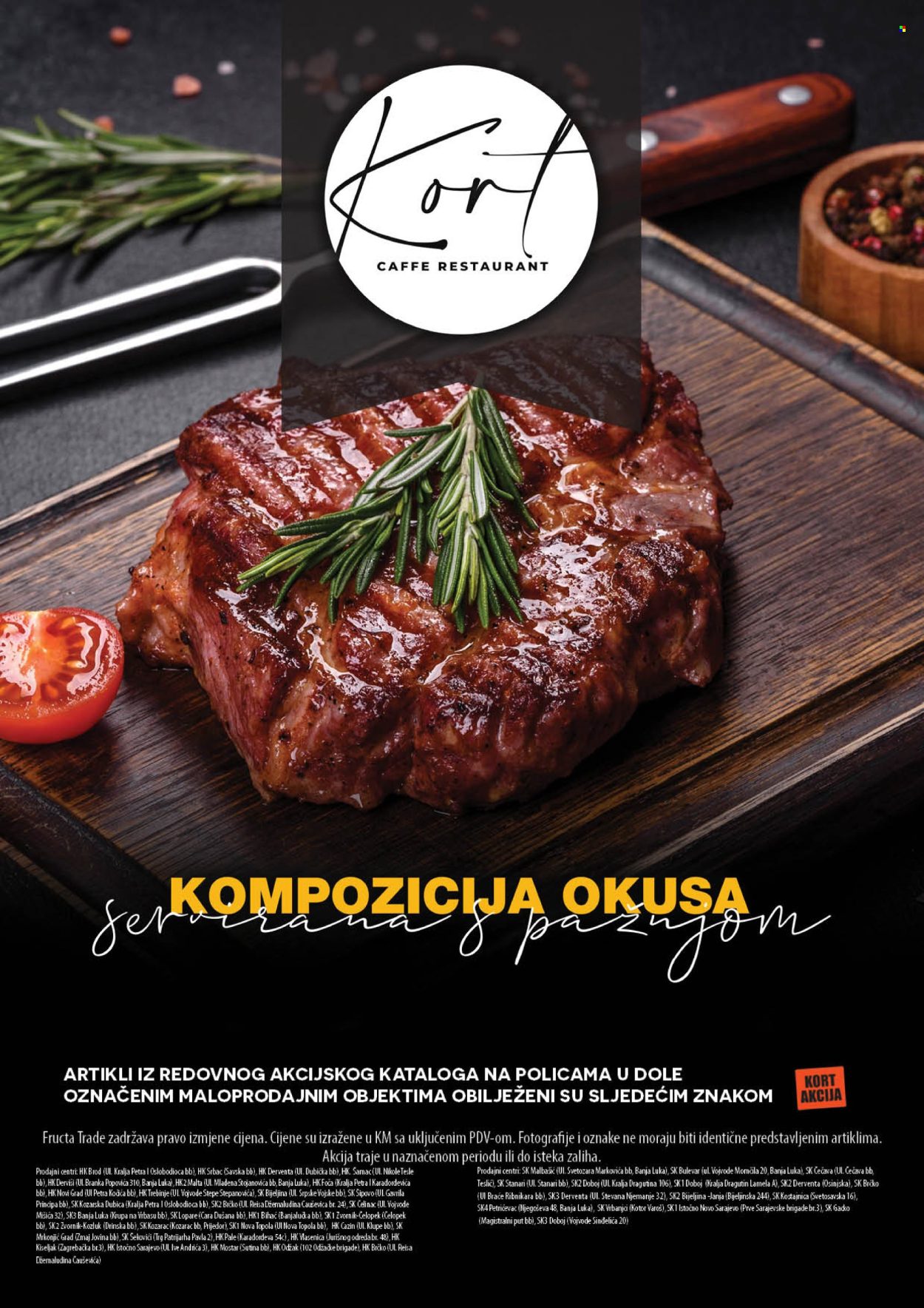 Kort marketi katalog - 12.01.2026. - 28.01.2026.. Stranica 24