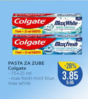 PASTA ZA ZUBE Colgate