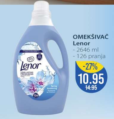 Omekšivač Lenor