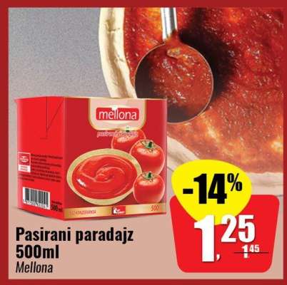 Pasirani paradajz 500ml