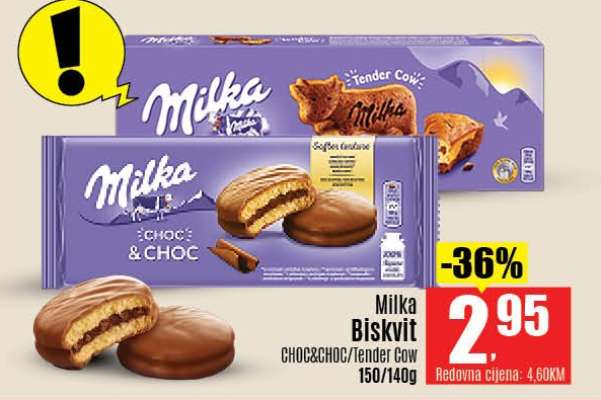 MILKA BISKVIT